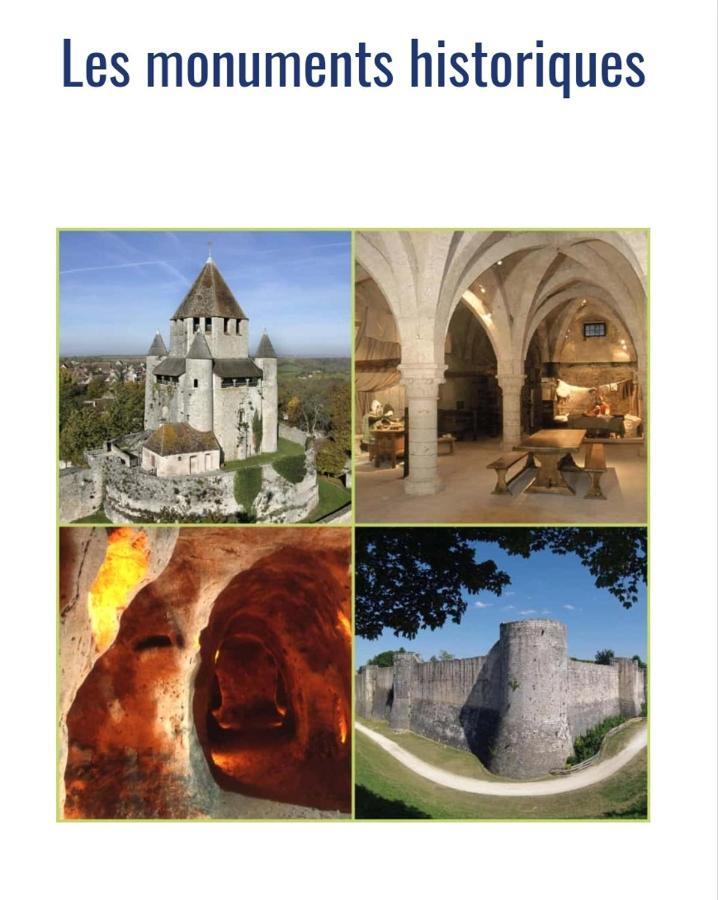 Perle De Provins - Maneva Appart المظهر الخارجي الصورة